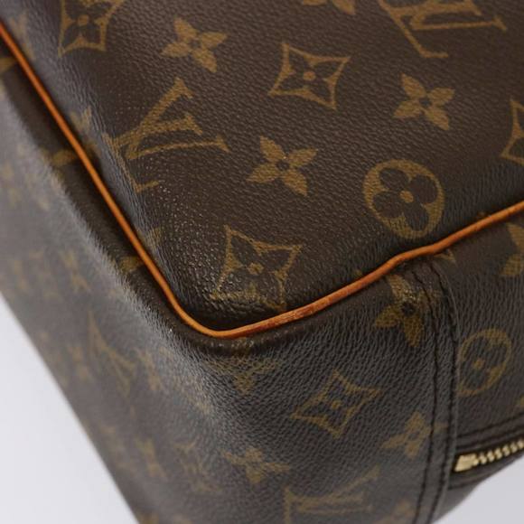 LOUIS VUITTON Monogram Deauville Hand Bag M47270 LV Auth bs14744 - Picture 14 of 16